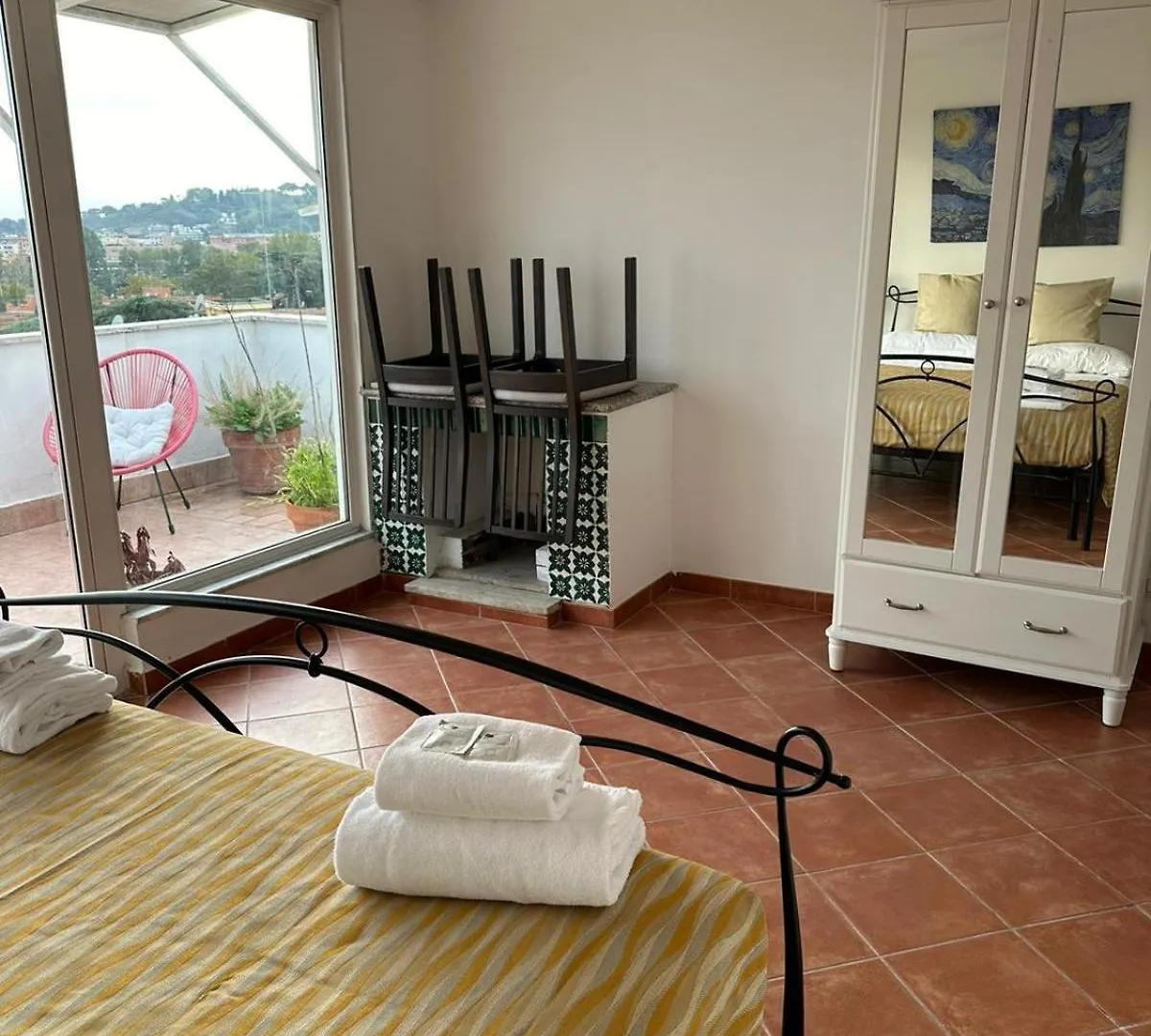 Terrazza Donatello - Rome'S Skyview Loft Apartment 0*, Rome Italy