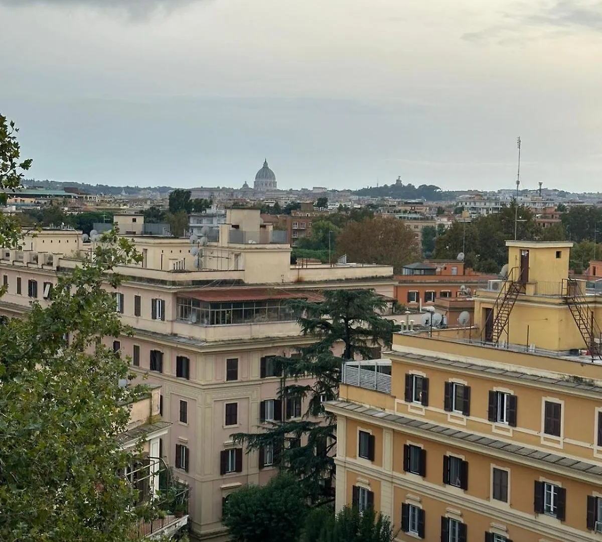 Apartament Terrazza Donatello - Rome'S Skyview Loft  Rzym