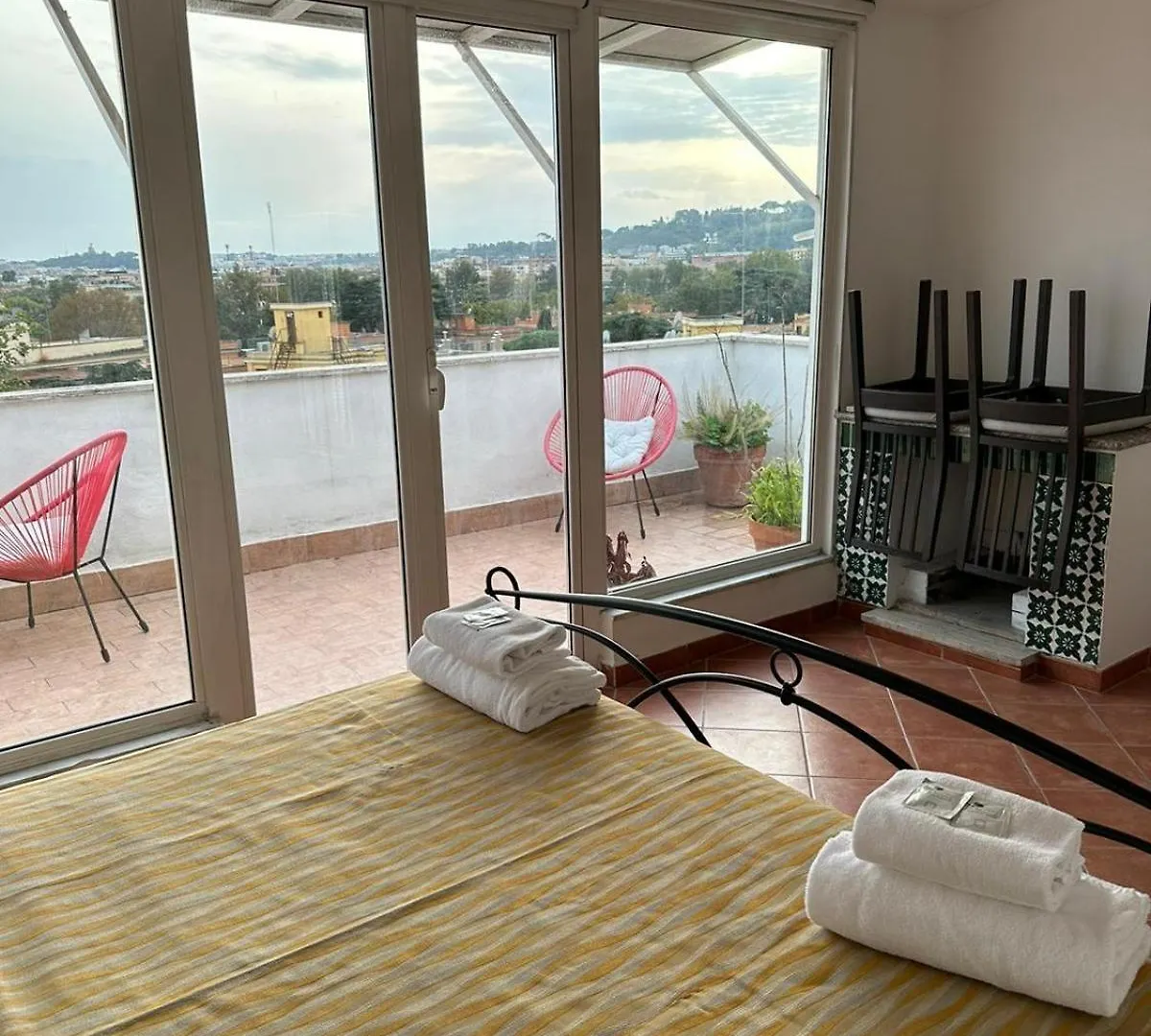 Terrazza Donatello - Rome'S Skyview Loft Apartment Italy