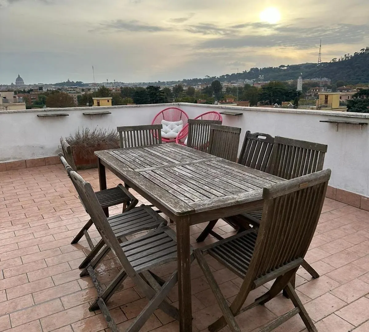 Terrazza Donatello - Rome'S Skyview Loft Apartment